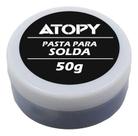 Pasta De Solda Fluxo Pasta Profissional 50g Pasta De Solda Fluxo Pasta Profissional 50g