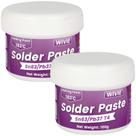 Pasta de Solda WIVIE Sn63/Pb37 T4 200g Ponto de Fusão 183C