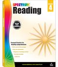 Pasta de trabalho Carson Dellosa Education Spectrum Reading Grade 4