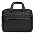 Pasta de Trabalho Executiva para Notebook com Divisórias Reforçadas Impermeável em Poliuretano - Old - Yin s - YS34006