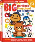 Pasta de trabalho Gakken Play Smart Big Preschool Ages 2-4 com mais de 250 atividades Pasta de trabalho Gakken Play Smart Big Preschool Ages 2-4 com mais de 250 atividades