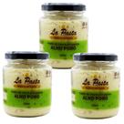Pasta de truta defumada com alho poro 240ml la pasta - kit 3 unidades Pasta de truta defumada com alho poro 240ml la pasta - kit 3 unidades