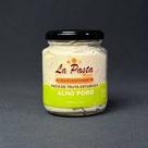 Pasta de truta defumada com alho poró pote 240ml la pasta - unitario