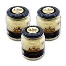 Pasta de truta defumada com azeitona pote 240ml la pasta - kit 3 unidades Pasta de truta defumada com azeitona pote 240ml la pasta - kit 3 unidades