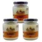 Pasta de truta defumada com damasco 240ml la pasta - kit 3 unidades