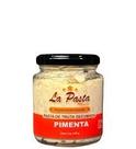 Pasta de truta defumada com pimenta pote 240ml la pasta - unitario