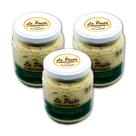 Pasta de truta defumada lemon pepper pote 240ml la pasta - kit 3 unidades