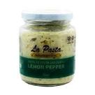 Pasta de truta defumada lemon pepper pote 240ml la pasta - unitario