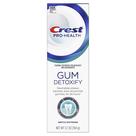 Pasta dental Crest Pro-Health Gum Detoxify Blanqueamiento Suave 110 mL