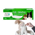Pasta Dente higiene bucal Gel Dental PetClean Cachorro Gato Cães Pet