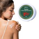 Pasta Descongestionante Alivia a Dor e Desconforto Nasal Com Mentol e Cânfora