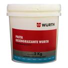 Pasta desengraxante wurth 3kg limpeza maos