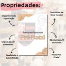 Pasta Documentos Pré Natal, Caderneta mamãe TIME FUTEBOL TIMESPALMEIRAS