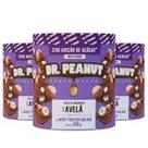 Pasta dr peanut 3x 650g = 1950g