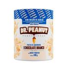 Pasta dr peanut sabor chocolate branco com whey protein 600g.