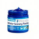 Pasta Efeito Água 150 ml Gel de Modelagem Azul Escuro