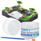 Pasta Efeito Água 50 ml Branca para Dioramas e Modelos