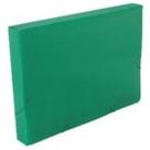 Pasta Elástico Ofício Polibras 20mm Polionda Verde - Polibras Minas Plásticos