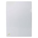 Pasta em L 10 Unidades YES A4 Organizar Documentos Arquivo Transparente Cristal Fumê Kit Escritório Escola Trabalho
