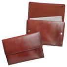 Pasta Envelope Executiva Couro 110-R Personalizada Raffai Couros Pasta Envelope Executiva Couro 110-R Personalizada Raffai Couros