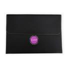 Pasta Envelope Executiva em material sintético 37x26cm TopGet Pasta Envelope Executiva em material sintético 37x26cm TopGet
