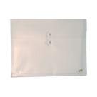 Pasta Envelope Horizontal com Cordão - Ofício - PP - Transparente - Yes