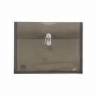 Pasta Envelope Horizontal com Cordão - Ofício - PP - Transparente - Yes Pasta Envelope Horizontal com Cordão - Ofício - PP - Transparente - Yes