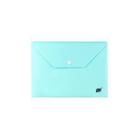 Pasta Envelope Yes Horizontal - Com Botão - Pastel A5 Azul DB801BC AZ DB801BC AZ