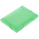 Pasta escolar 40mm soft - polibras verde