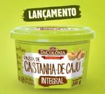 Pasta exclusiva original castanha de caju integral 200g - dacolônia
