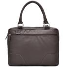 Pasta Executiva Bolsa Maleta Feminina Em Couro Café Pasta Executiva Bolsa Maleta Feminina Em Couro Café