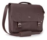 Pasta Executiva Bolsa Masculina 100% Couro Legítimo Maleta