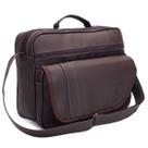 Pasta Executiva Bolsa Transversal Masculina Pasta p/ Notebook 14 Poleg. Maleta Social Pasta Carteiro