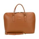 Pasta Executiva Feminina Classe Couro Notebook