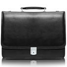 Pasta Executiva McKleinUSA Lexington em Couro para Notebook 15" Preta Pasta Executiva McKleinUSA Lexington em Couro para Notebook 15" Preta
