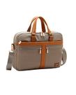 Pasta Feminina Executiva Notebook - Twill Nylon - Chenson 3785349 - Natural