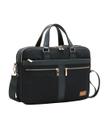 Pasta Feminina Executiva Notebook - Twill Nylon - Chenson 3785349 - Preto