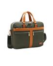 Pasta Feminina Executiva Notebook - Twill Nylon - Chenson 3785349 - Verde Musgo