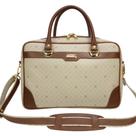 Pasta Feminina Notebook Lansay Munique Gold Bege Premium