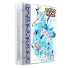 Pasta Fichário Álbum Cristal Cartas Cards Pokémon Horsea com 10 Folhas 9 Bolsos 4 Argolas Pasta Fichário Álbum Cristal Cartas Cards Pokémon Horsea com 10 Folhas 9 Bolsos 4 Argolas