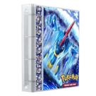 Pasta Fichário Álbum Cristal Cartas Pokémon Feraligatr Especial com 10 Folhas 9 Bolsos 4 Argolas Pasta Fichário Álbum Cristal Cartas Pokémon Feraligatr Especial com 10 Folhas 9 Bolsos 4 Argolas