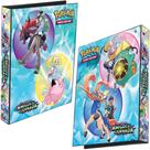 Pasta Fichário Álbum Pokémon Escarlate E Violeta Amigos de Jornada Capa Dura 4 Argolas 074427160821