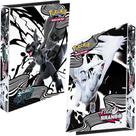 Pasta Fichário Álbum Pokémon Escarlate e Violeta Raio Preto e Fogo Branco Capa Dura
