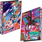 Pasta Fichário Álbum Pokémon Mega Evolução Caos Ascendente Greninja E Floette Capa Dura 074427167264 Pasta Fichário Álbum Pokémon Mega Evolução Caos Ascendente Greninja E Floette Capa Dura 074427167264