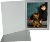 Pasta fotográfica de papelão Malelo and Company 4x6 cinza claro Pasta fotográfica de papelão Malelo and Company 4x6 cinza claro
