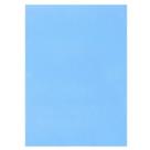 Pasta grampo of. linho serena azul pastel c/gp - pct c/5