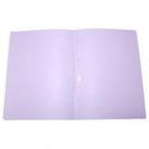 Pasta grampo of. linho serena lilas pastel c/gp 0295.lp.0050.2