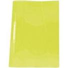 Pasta grampo trilho Acp amarelo