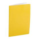 Pasta grampo trilho amarelo Papel Polycart