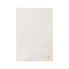 Pasta Grampo Trilho Ofício Yes Transparente Cristal Arquivo Escolar Aula Documentos Folhas Papel